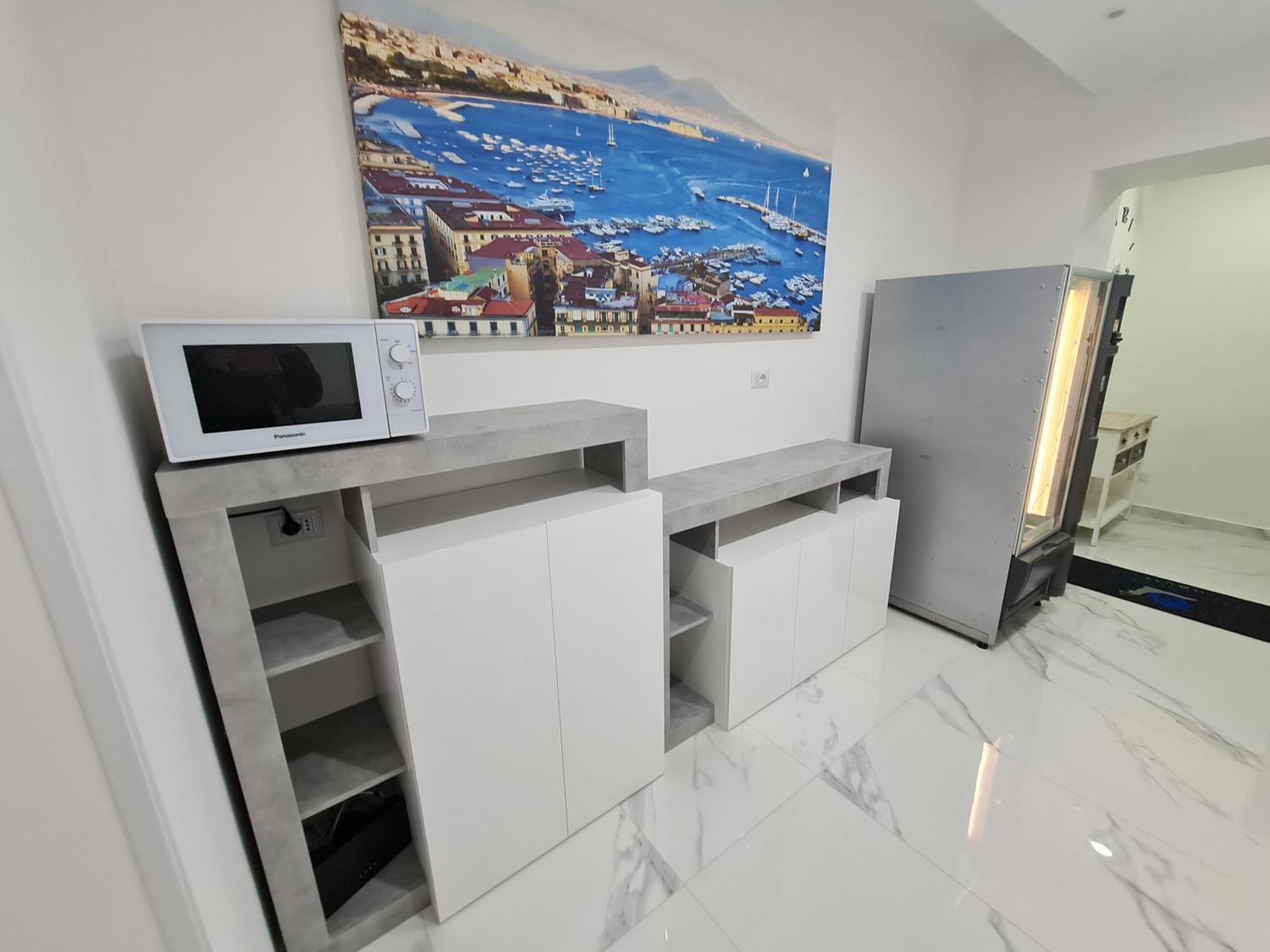 Lumacors House Bed & Breakfast Napoli Exterior foto